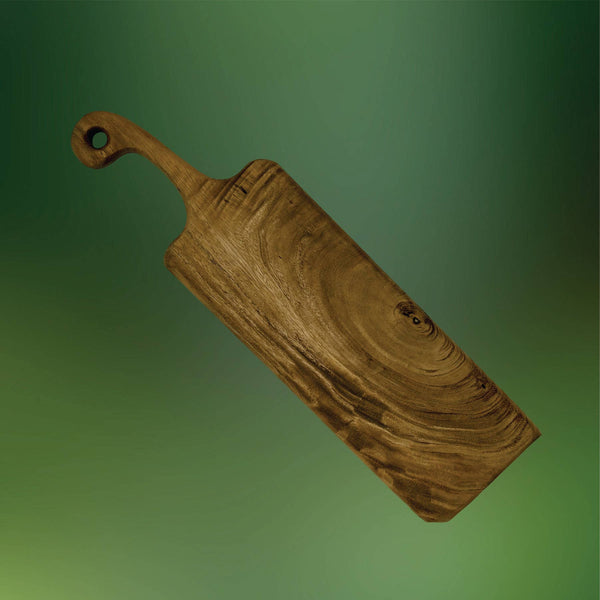 Premium All Dark Grain Long Handled Bread Board