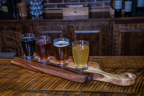 Medium Live Edge Bread/Appetizer Board