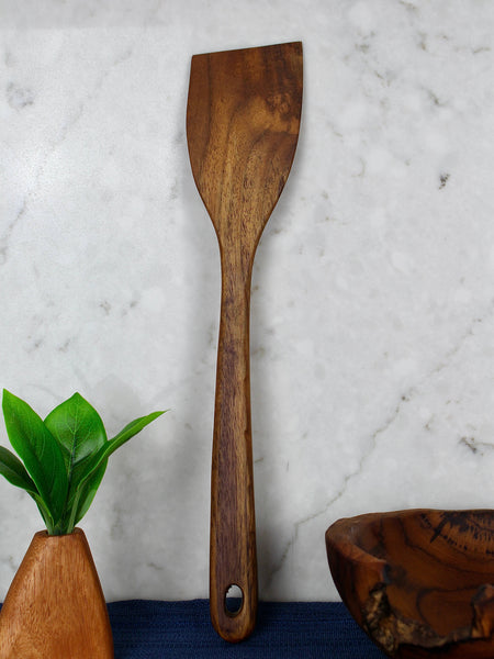Rustic Handle Wooden Spatula