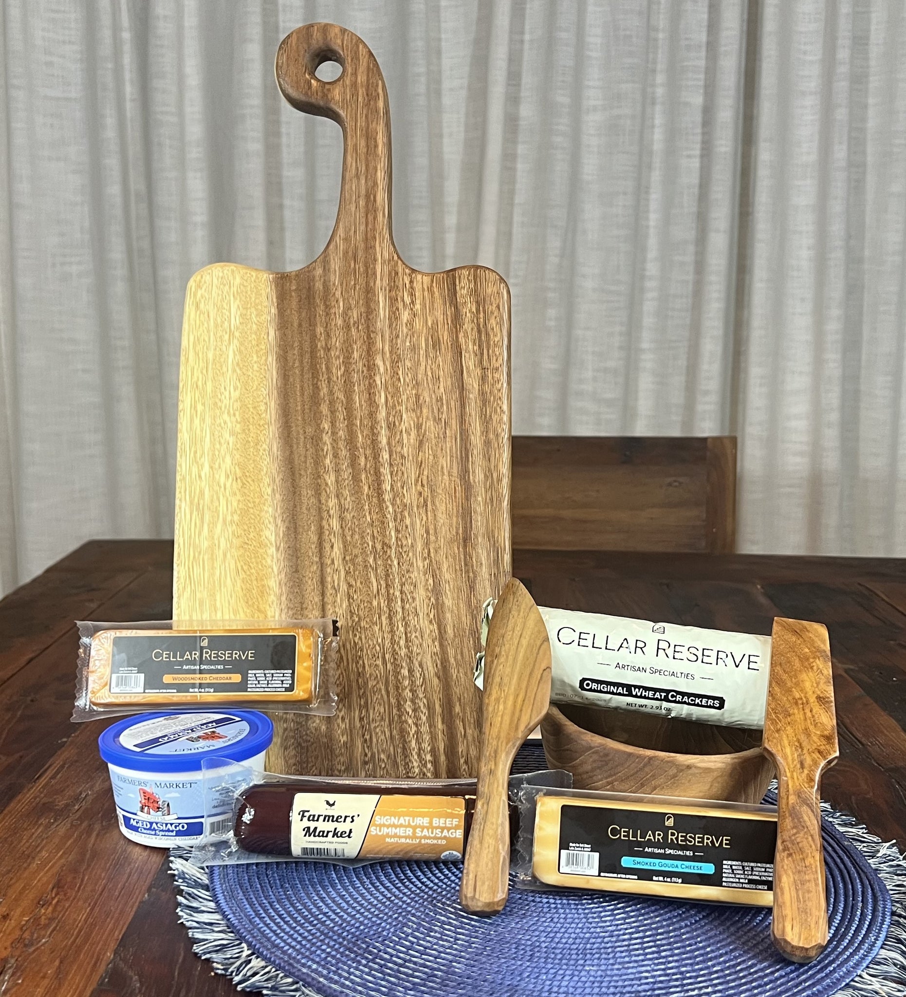 The Signature Cheese Lover Gift Set