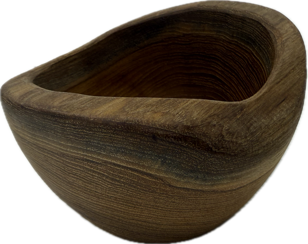 Rustic Teak Wood Mortar and Pestle