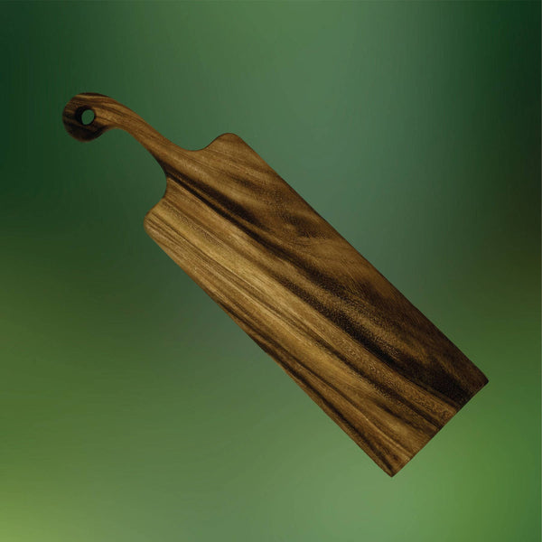 Premium All Dark Grain Long Handled Bread Board