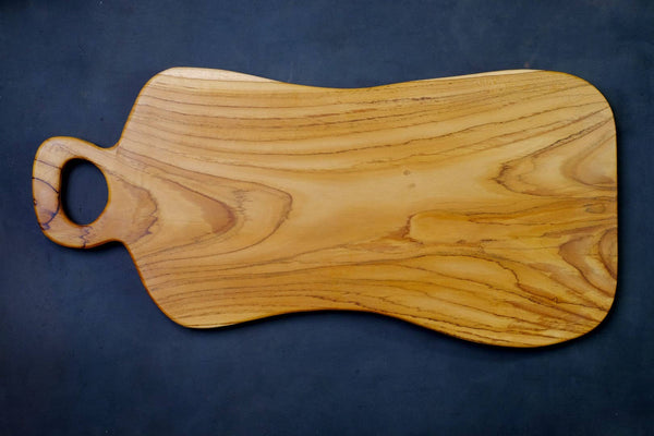 Salvaged Teak Charcuterie Board - Extra Large