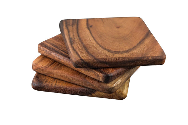 East Indian Walnut Coasters