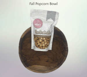 The Fall Popcorn Bowl