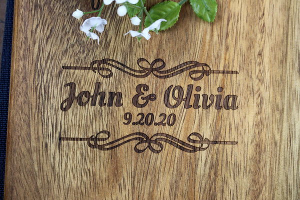 Wedding Engraving Option 3 Example