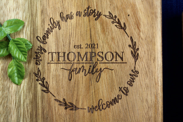 Anniversary Engraving Option 6 Example