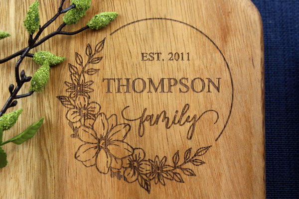 Wedding Engraving Option 5 Example