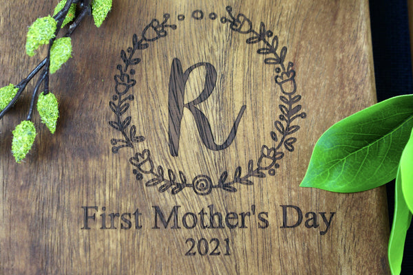 Mother's Day Engraving Option 4 Example