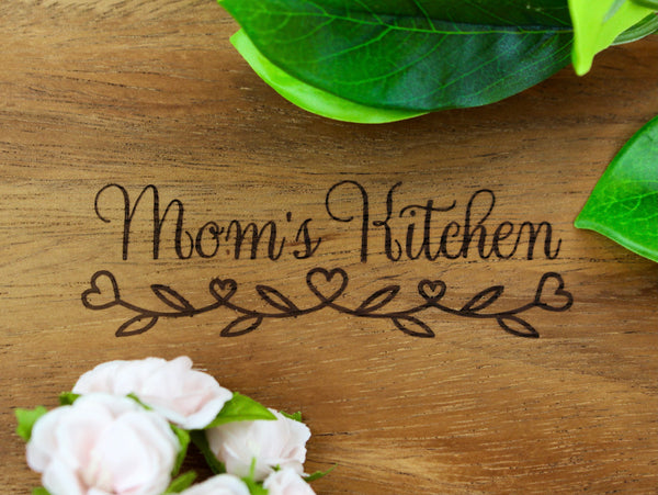 Mother's Day Engraving Option 6 Example