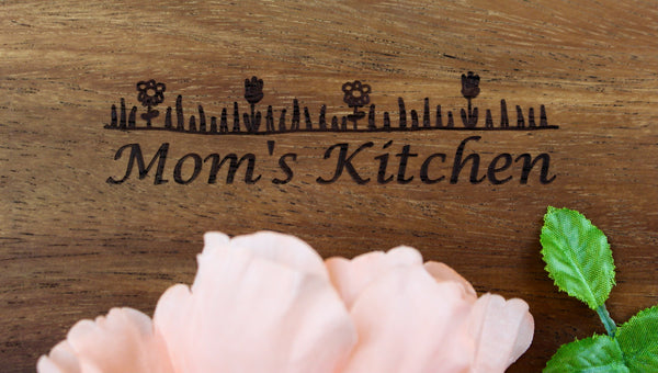 Mother's Day Engraving Option 8 Example
